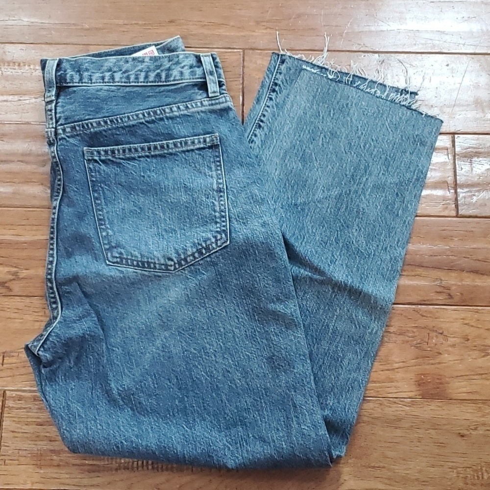Uniqlo Slouch Tapered Ankle Jeans 26